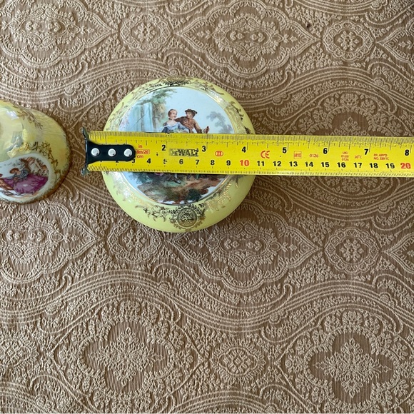 Trinket dish + bell - Picture 7 of 9